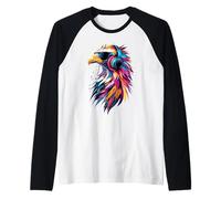 Buitre Ave Rapaz Buitres Buitre Dulce Camiseta Manga Raglan