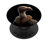 Buitre Ave Rapaz Buitres Buitre Dulce PopSockets PopGrip Adhesivo