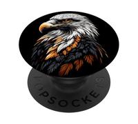Buitre Ave Rapaz Buitres Buitre Dulce PopSockets PopGrip Adhesivo