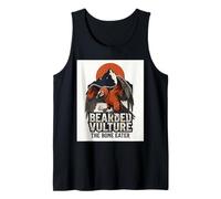 Buitre Barbudo - El pájaro Ossifrage Lammergeier devorador de Huesos Camiseta sin Mangas