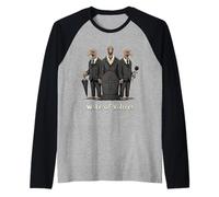 Buitre Funeral Humor Negro Arte Gótico Diseño Camiseta Manga Raglan