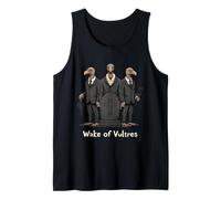 Buitre Funeral Humor Negro Arte Gótico Diseño Camiseta sin Mangas