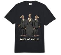 Buitre Funeral Humor Negro Arte Gótico Diseño Comfort Colors Adult Heavyweight T-Shirt