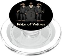 Buitre Funeral Humor Negro Arte Gótico Diseño PopSockets PopGrip para MagSafe