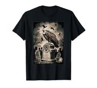 Buitre Guardián Silencioso De Los Olvidados Camiseta