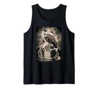 Buitre Guardián Silencioso De Los Olvidados Camiseta sin Mangas