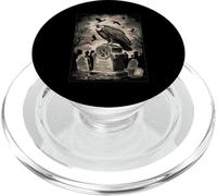 Buitre Guardián Silencioso De Los Olvidados PopSockets PopGrip para MagSafe