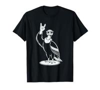 Buitre Punk Rock Rocker Heavy Metal Camiseta