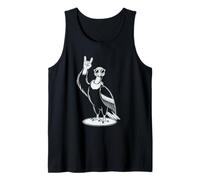 Buitre Punk Rock Rocker Heavy Metal Camiseta sin Mangas