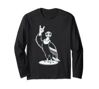 Buitre Punk Rock Rocker Heavy Metal Manga Larga