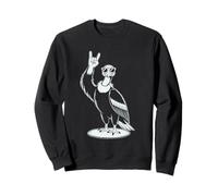 Buitre Punk Rock Rocker Heavy Metal Sudadera