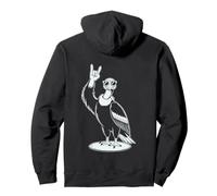 Buitre Punk Rock Rocker Heavy Metal Sudadera con Capucha