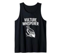 Buitre susurrador para Amantes de Las Aves Camiseta sin Mangas