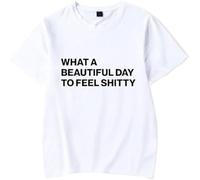 BUIWOT Camiseta para Mujer Singer Cuello Redondo Algodón Manga Corta Impreso Camiseta Lauren Spencer S-mith Hombres y Mujeres Cosplay Niños y Niñas Verano Streetwear-White||3X_l