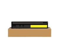 BUJBRHDYW Compatible con Cartucho de tóner Cian Toshiba 1 Uds T-FC415C for 2010AC 2510AC(1PCS Yellow)