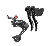 BUJBRHDYW Compatible con el grupo de cambio y desviador trasero SENSAH SRX PRO de 1x11 velocidades - Se adapta a bicicletas de grava y ciclocross