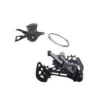 BUJBRHDYW Compatible con palanca de cambios derecha SHIMANO DEORE SL-M6100 y desviador trasero de 12 velocidades RD-M6100 SGS for piezas de MTB(M6100 1)