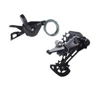 BUJBRHDYW Compatible con palanca de cambios derecha SHIMANO DEORE SL-M6100 y desviador trasero RD-M6100 for piezas de bicicleta de montaña de 12 velocidades(M6100 2)