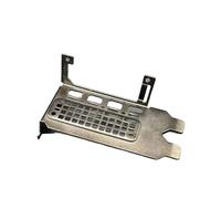 BUJBRHDYW Compatible con Soporte de Bisel en Blanco NVIDIA IO Shield for Tarjeta gráfica RTX A2000 ADA RTX4000 SFF