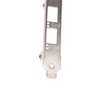 BUJBRHDYW Compatible con Soporte Deflector de Altura Completa Intel 12CM 4U, X520-DA2 82599ES