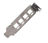 BUJBRHDYW Compatible con Soporte Deflector NVIDIA Quadro Compatible con Tarjetas K1200 NVS510 P400 P600 P620 P1000(3)