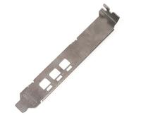 BUJBRHDYW Compatible con Soporte Deflector NVIDIA Quadro Compatible con Tarjetas K1200 NVS510 P400 P600 P620 P1000(2)