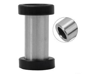 Buje amortiguador trasero MTB para EXAFORM para dnm 22 mm de aleación de manga de goma almohadilla de mantenimiento de suspensión de bicicleta (24 mm)