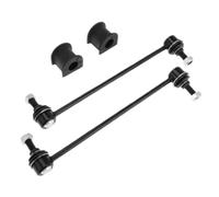 buje barra estabilizadora 1 Juego De Eslabones De Barra Estabilizadora Delantera Con 2 Bujes K80230 Compatible Con Toyota Para Prius 2004 2005 2006 2007 2008 2009