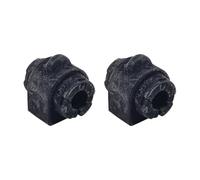 buje barra estabilizadora 2 Piezas De Accesorios De Buje Estabilizador Trasero Compatible Con Ford Para S-MAX CD340 2.3L 2007 2008 2009 2010 2011 2012 2013 2014 2015