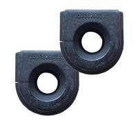 Buje Barra Estabilizadora Compatible Con Para 7-Series F02 730Li 760Li 2009-2012 740Li 2008-2012 2 Uds Buje Barra Estabilizadora Delantera De Coche 31356793101