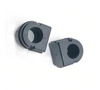 Buje barra estabilizadora delantera Compatible Con Land Para Rover Para Range Para Rover L322 3.6 4.4 TDV8 2 Bujes De Barra Estabilizadora Delantera OEM:RBX500160