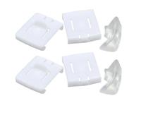 Buje Cable Palanca Cambios Para VW Para Polo Para Coupe 1981-1994 | Juego 6 Piezas Guía Deslizante Para Riel Asiento Coche (clip/corredera) 371803241 Bujes Palanca Cambios