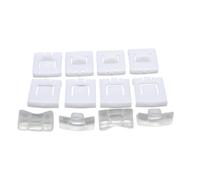 Buje Cable Palanca Cambios Para VW Para Polo Para Coupe 1981-1994 | reparación palanca cambios Juego 6 Piezas Guía Deslizante Para Riel Asiento Coche (clip/corredera) 371803241