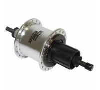Buje city-vtc Sturmey Archer plata 36t cassette compatible con Shimano con 3 vel