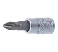 Buje con puntas de 6,3 mm (1/4) Cruciforme PH2 Precisión y robustez, Acero, Pro - D-Work