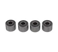 Buje de Acero Inoxidable Trasero Cg125 Amortiguador de Motocicleta | Goma Negra, Reducción de Vibración y Confort, Uso Diario y Mantenimiento, para Mecánicos y Aficionados