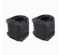 Buje de barra antivuelco Compatible Con Subaru Para XV Para Crosstrek 2013-2015 Para Forester 2014-2023 2 Piezas Buje Barra Estabilizadora Suspensión Delantera 20414SG000