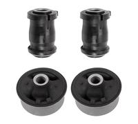 Buje de Barra Estabilizadora Compatible Con Toyota Para Vibe 2003 2004 2005 2006 2007 2008 2 Pares De Bujes De Brazo De Control De Suspensión Delantera Inferior Trasera, Piezas De Coche