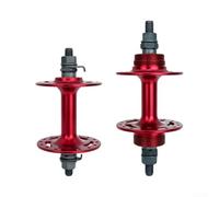 Buje de Bicicleta Aleación Aluminio 36 Agujeros Negro | Aleación aluminio para resistencia, 36 agujeros, color negro mate, para ciclismo intenso(Red 36)