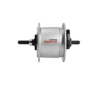 Buje de bicicleta - SHIMANO - Dhc60003rans - 6V 3.0W - Para freno de tambor - Rueda de 66 a 71 cm - 36 agujeros - Tipo tuerca