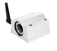 Buje de bloque deslizante de rodamiento de bolas SCS12UU SCS16UU SCS20UU SCS25UU SCS30UU con eje lineal de bloqueo(SCS25LUU)