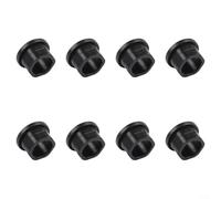 Buje de brida compatible con cortacésped Troy-Bilt y para cortacésped Craftsman que soportan números de referencia cruzada OEM 741-0245 941-0245 748-0245 741-04110 (8 piezas)