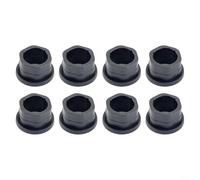 Buje de brida de pieza de cortacésped 741-0245 941-0245 para Troy-Bilt y para Craftsman, ingeniería de precisión para estabilidad en herramientas al aire libre de patio y jardín (8 piezas)