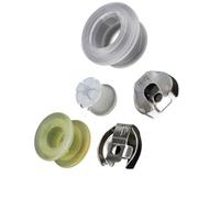 Buje De Cable De Cambio Compatible Con VW Para Rabbit 1975-1993 1Q0711265B 1J0711761B 1K0711761B 1K0711266R 1K0711091A Palanca Selectora De Manga Enlace Extremo Cable Cambio
