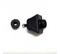 Buje de cambio de transmisión manual para BMW E23 E24 E28 E30 E32 E34 compatible con OEM 25111220707 Pieza de repuesto de plástico ABS negro para reparación de enlace de engranajes y kit de