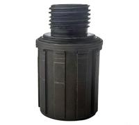 Buje de casete de rueda libre de 7-10 velocidades para reparación de | Compatible con 7-10 velocidades, construcción de acero al carbono, revestimiento resistente a la corrosión, diseño ligero