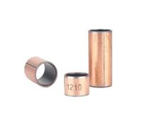 Buje de cobre compuesto SF-1 de diámetro interior de 16 mm, 17 mm, 18 mm, 19 mm y 20 mm, con manguito de cobre abierto, autolubricado y sin aceite.(20mmx24mmx15mm 1pcs)