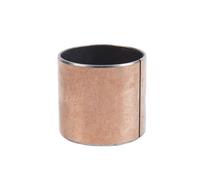 Buje de cobre de 1 pieza, manguito de rodamiento ligero seco sin aceite de 55 mm, 50 mm y 40 mm for aplicaciones de alta temperatura(50x55x10mm)