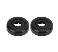 Buje de cojinete de montaje del puntal delantero Cojinete de choque del eje de suspensión de aleación de aluminio de alta resistencia para A1 MK4 1999 2005 2010 2013 2 piezas