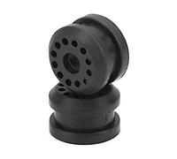 Buje de Conexión de Palanca de Cambios, 2 Piezas 68078974Aa Durable Transfer Case Shifter Grommet Anti Corrosión para Pickup Reemplazo para RAM 1500 2500 3500 4X4